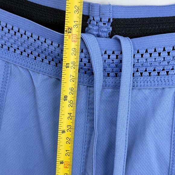 Dickies DK120 Men’s Scrub Pants Blue Elastic Waist Drawstring Size L Medical - Picture 14 of 16